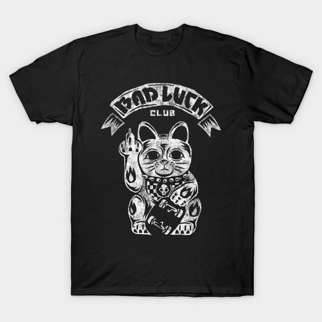 Bad Luck Club T-Shirt by saimen